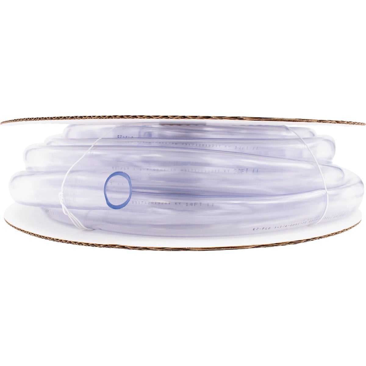 Eastman EZ-Flo 30 Ft. Clear Vinyl Tubing 1 In. ID x 1-1/4 In. OD Bulk Spool Image 6