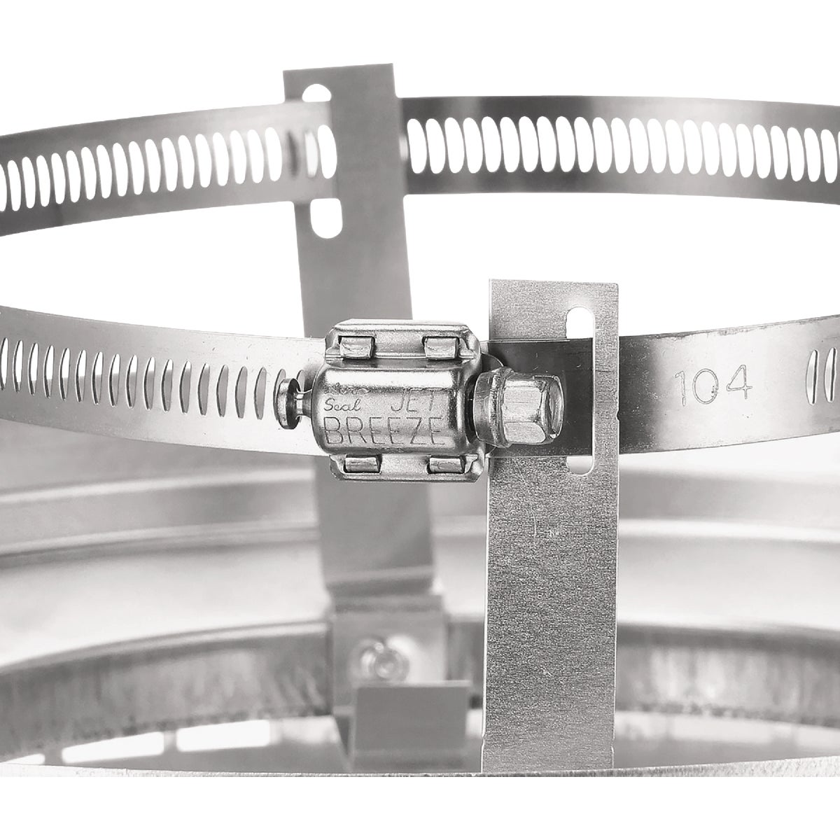 Selkirk 5 In. To 6 In. Universal Gas B-Vent Cap Image 7