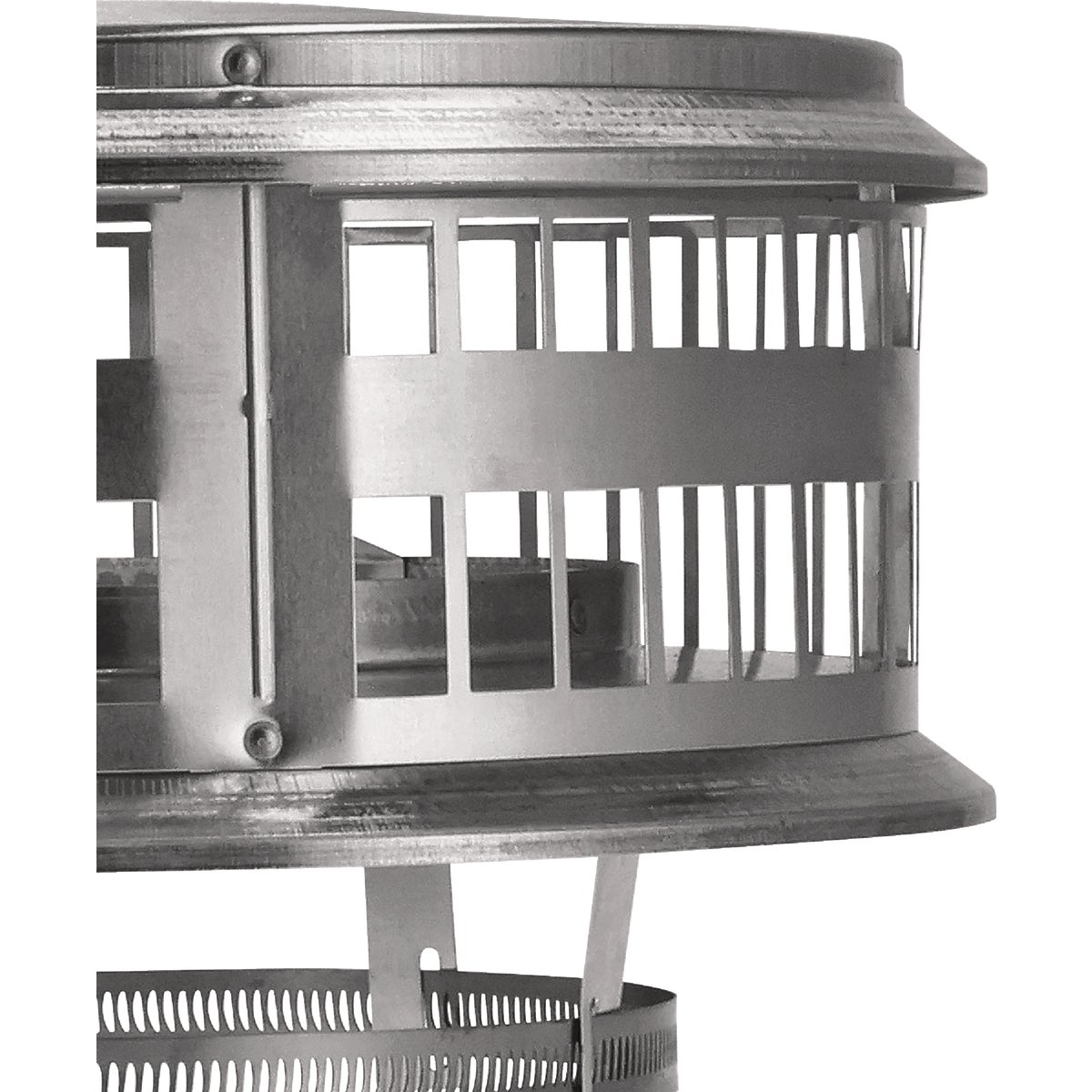 Selkirk 5 In. To 6 In. Universal Gas B-Vent Cap Image 5