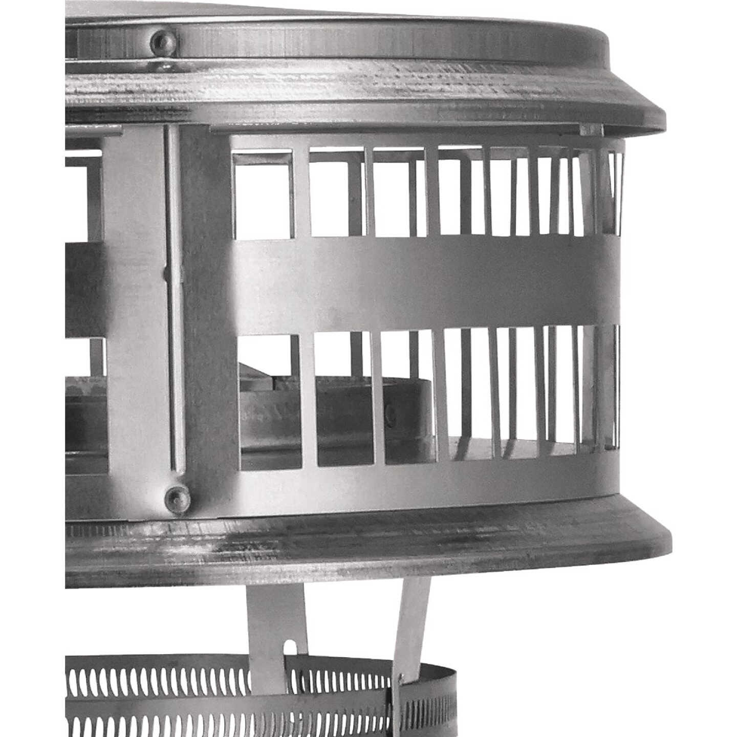 Selkirk 5 In. To 6 In. Universal Gas B-Vent Cap Image 5