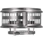 Selkirk 5 In. To 6 In. Universal Gas B-Vent Cap Image 1