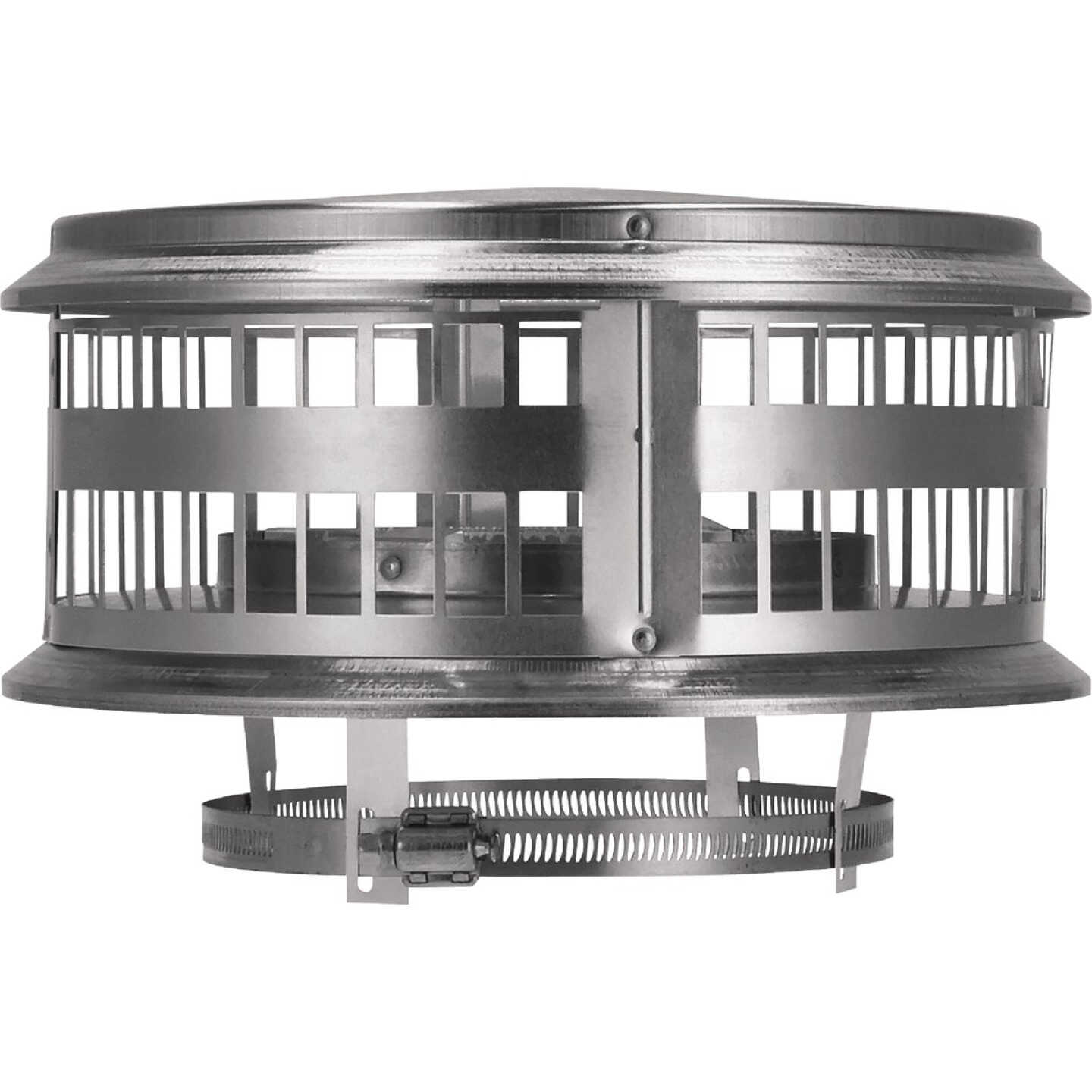 Selkirk 5 In. To 6 In. Universal Gas B-Vent Cap Image 1