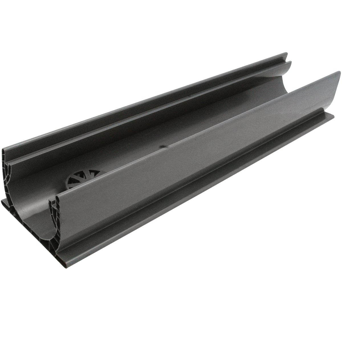 NDS 3 In. to 4 In. x 2 Ft. Spee-D Channel Bottom Outlet Image 1