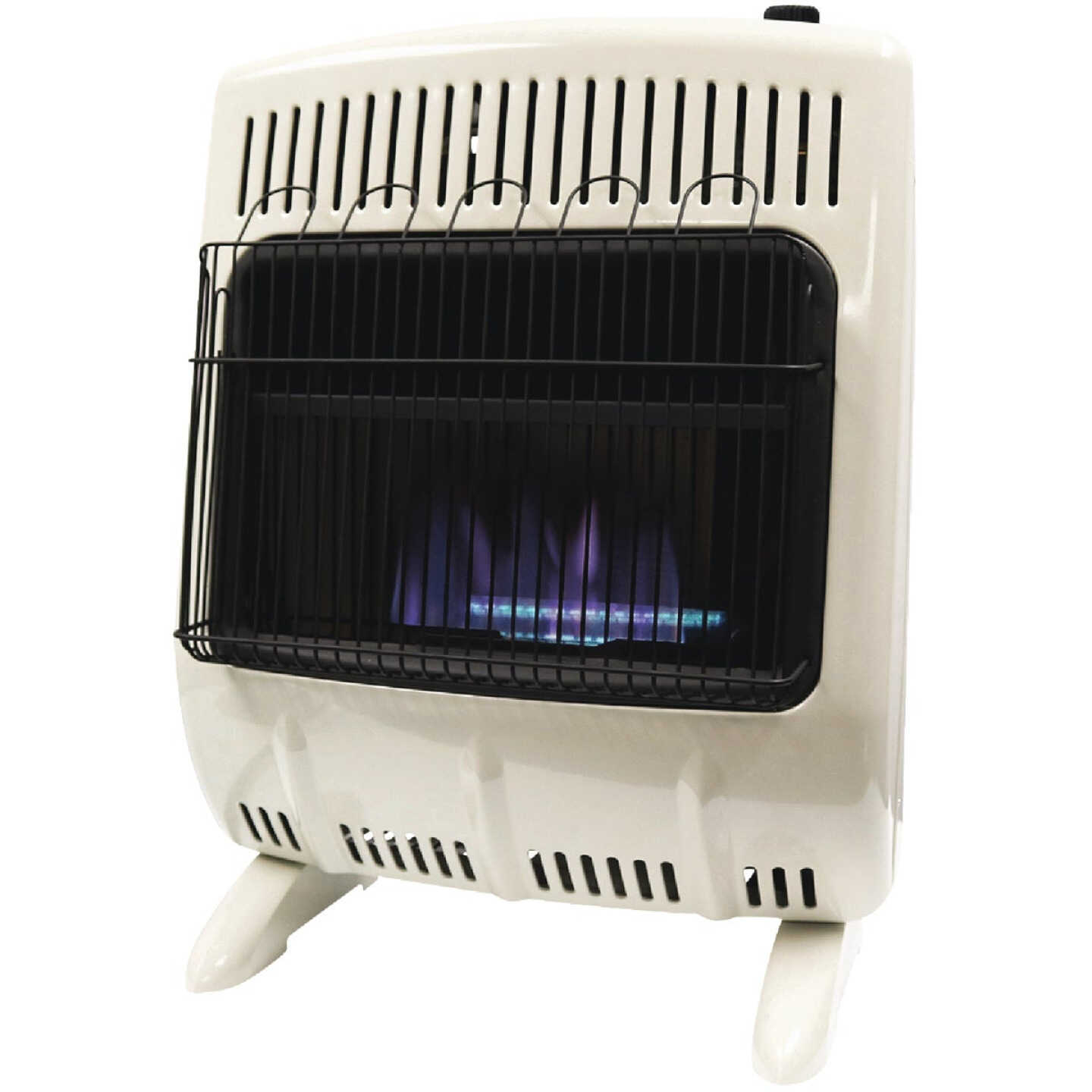 Mr. Heater 20,000 BTU Blue Flame Dual Fuel Vent Free Wall Heater Image 1