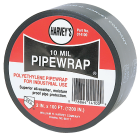 Harvey 10 Mil. Black Pipe Wrap Image 1