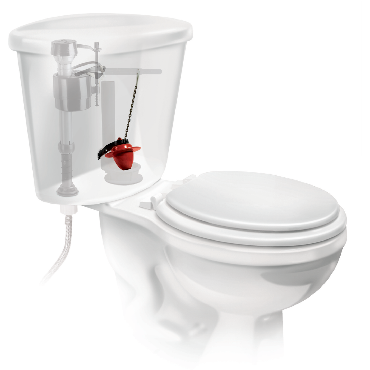 Fluidmaster 2 In. Universal Chlorine-Resistant Flapper Image 6