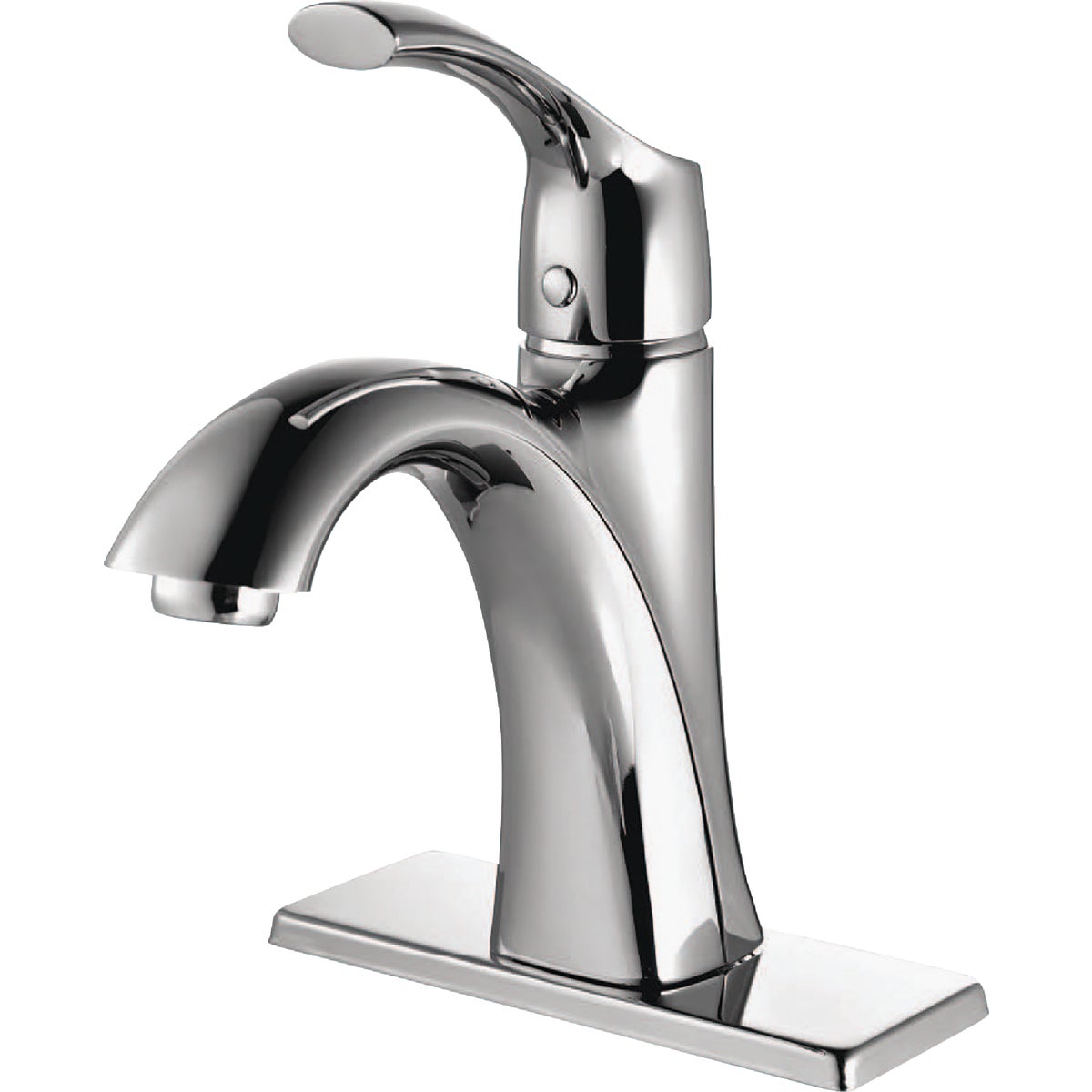 Compass Manufacturing 3162C Brookfield Chrome 1-Handle Bathroom Faucet With Popup