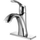 Compass Manufacturing 3162C Brookfield Chrome 1-Handle Bathroom Faucet With Popup Image 1