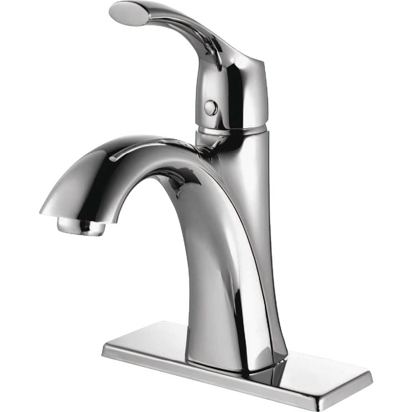 Compass Manufacturing 3162C Brookfield Chrome 1-Handle Bathroom Faucet With Popup Image 1