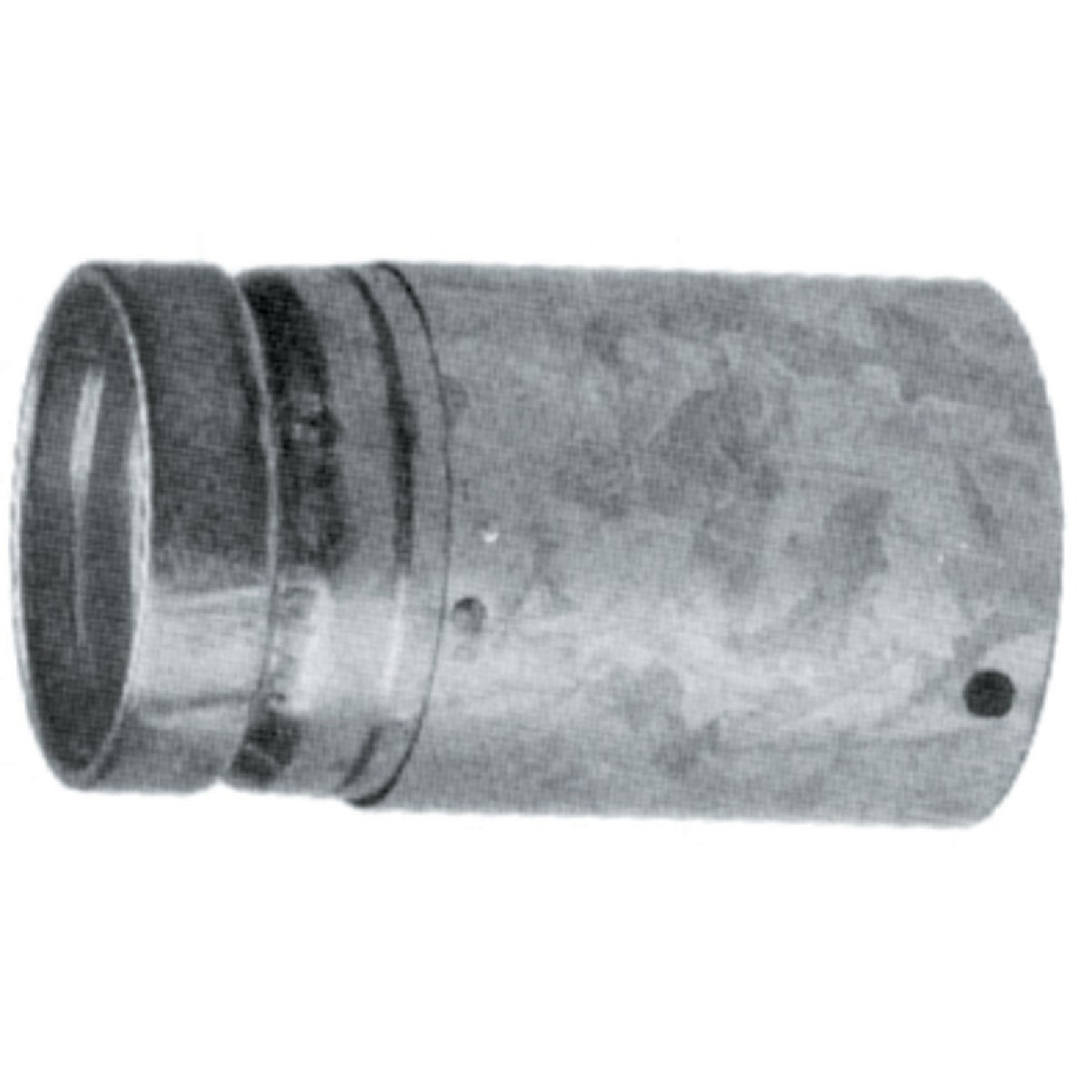 SELKIRK RV 5 In. x 12 In. Adjustable Round Gas Vent Pipe