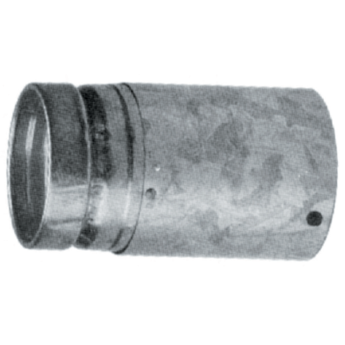 SELKIRK RV 6 In. x 12 In. Adjustable Round Gas Vent Pipe