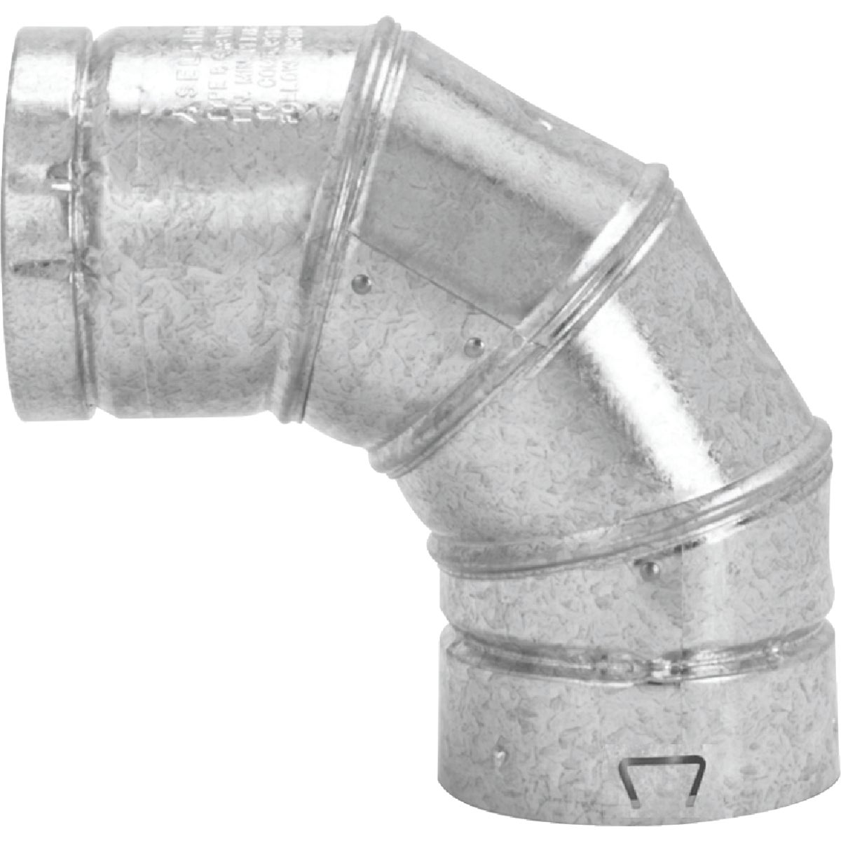 SELKIRK RV 5 In. 90 Degree Adjustable Elbow Image 2