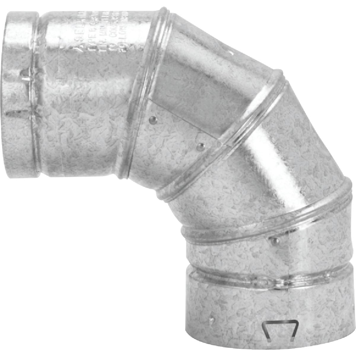 SELKIRK RV 6 In. 90 Degree Adjustable Elbow Image 2