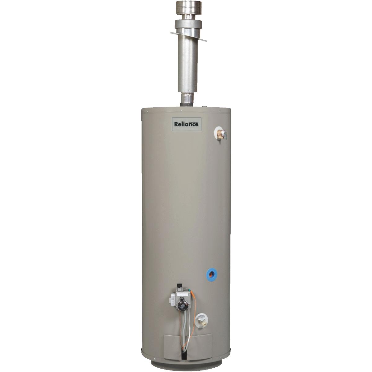 40GAL NG/LP WATER HEATER Image 1