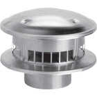 SELKIRK RV 3 In. x 6 In. x 3-1/4 In. Gas Vent Cap Image 2