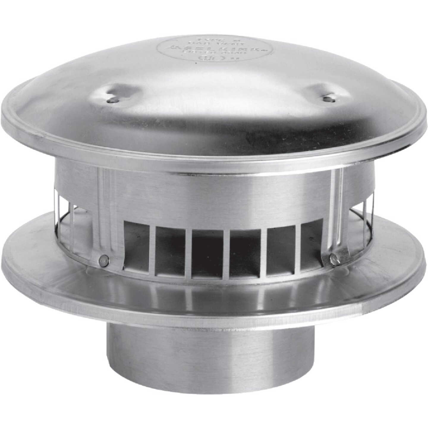 SELKIRK RV 5 In. x 10 In. x 5-1/4 In. Gas Vent Cap Image 2