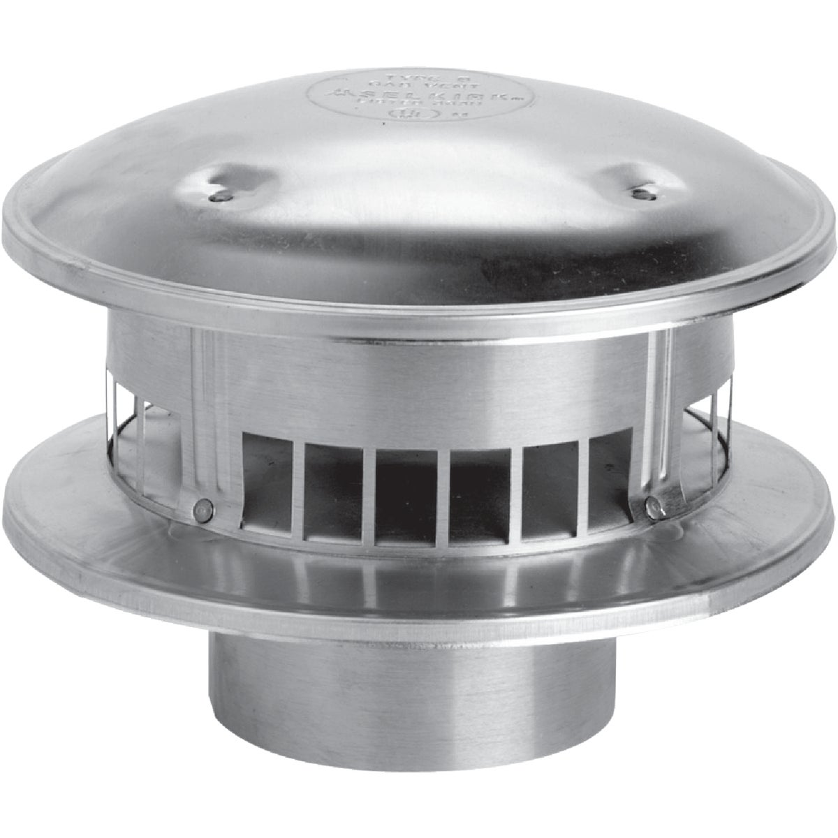 SELKIRK RV 6 In. x 12 In. x 6-1/4 In. Gas Vent Cap Image 2