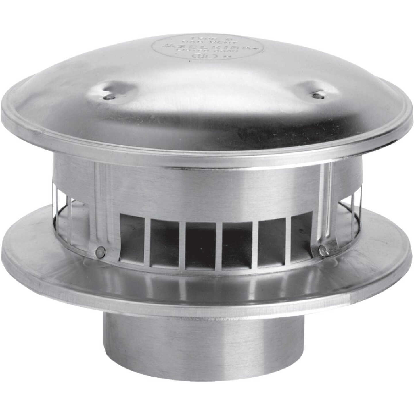 SELKIRK RV 6 In. x 12 In. x 6-1/4 In. Gas Vent Cap Image 2