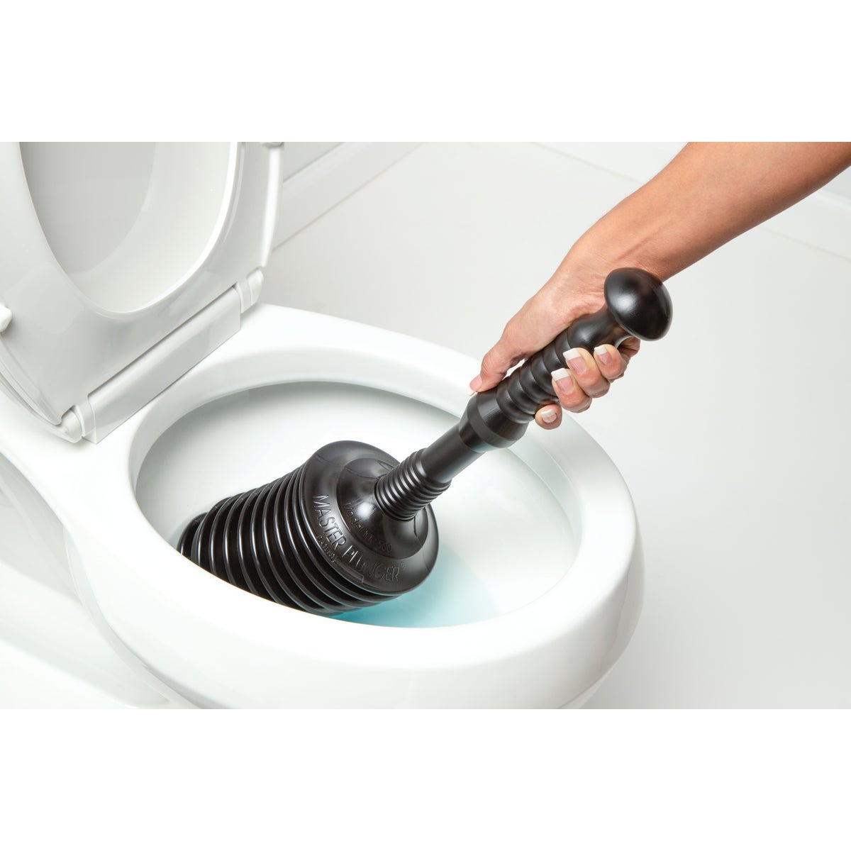 G. T. Water Master Tri-Level Toilet Plunger Image 2