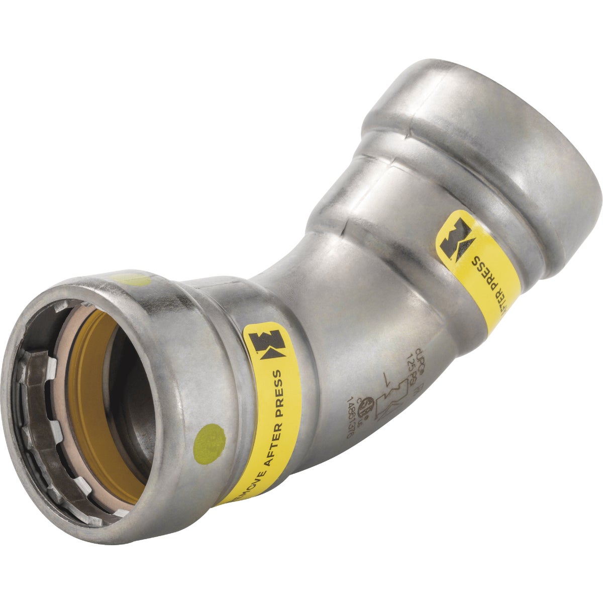 Streamline 1 In. P x P Carbon Steel 45 Deg Street Elbow