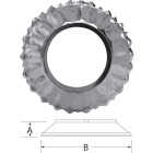SELKIRK RV 5 In. x 1-9/16 In. x 8-5/8 In. Storm Collar Image 1