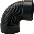 Imperial Single Wall 90 deg 7 In. Crimped Elbow Image 1