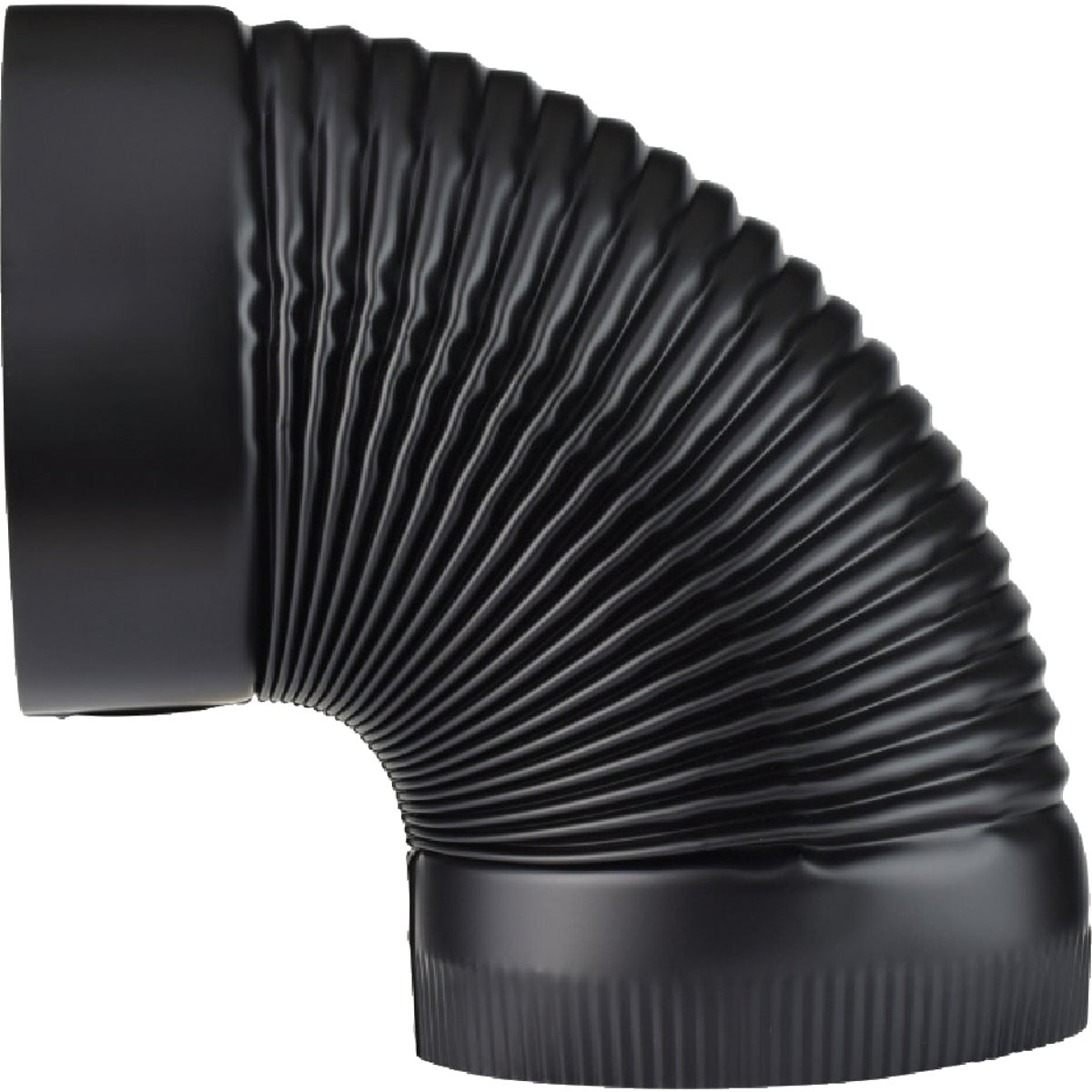 Imperial Single Wall 90 deg 8 In. Crimped Elbow Image 5