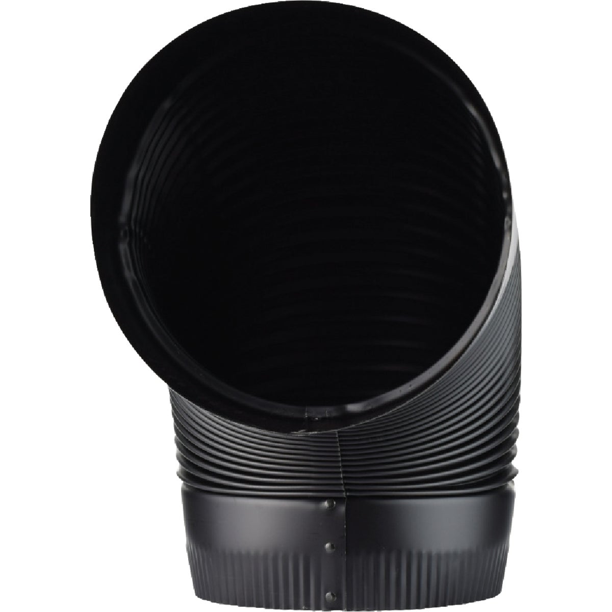 Imperial Single Wall 90 deg 8 In. Crimped Elbow Image 3