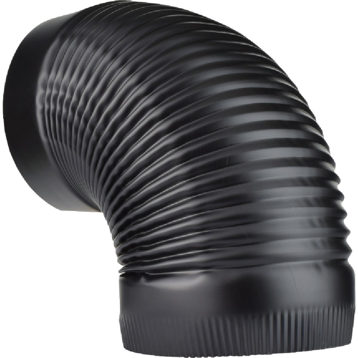 Imperial Single Wall 90 deg 8 In. Crimped Elbow Image 6