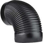 Imperial Single Wall 90 deg 8 In. Crimped Elbow Image 6