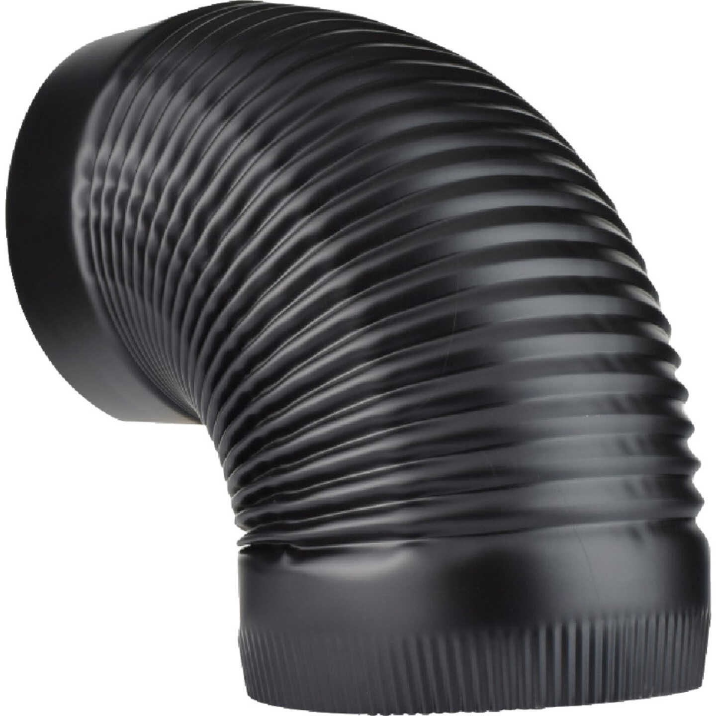 Imperial Single Wall 90 deg 8 In. Crimped Elbow Image 6