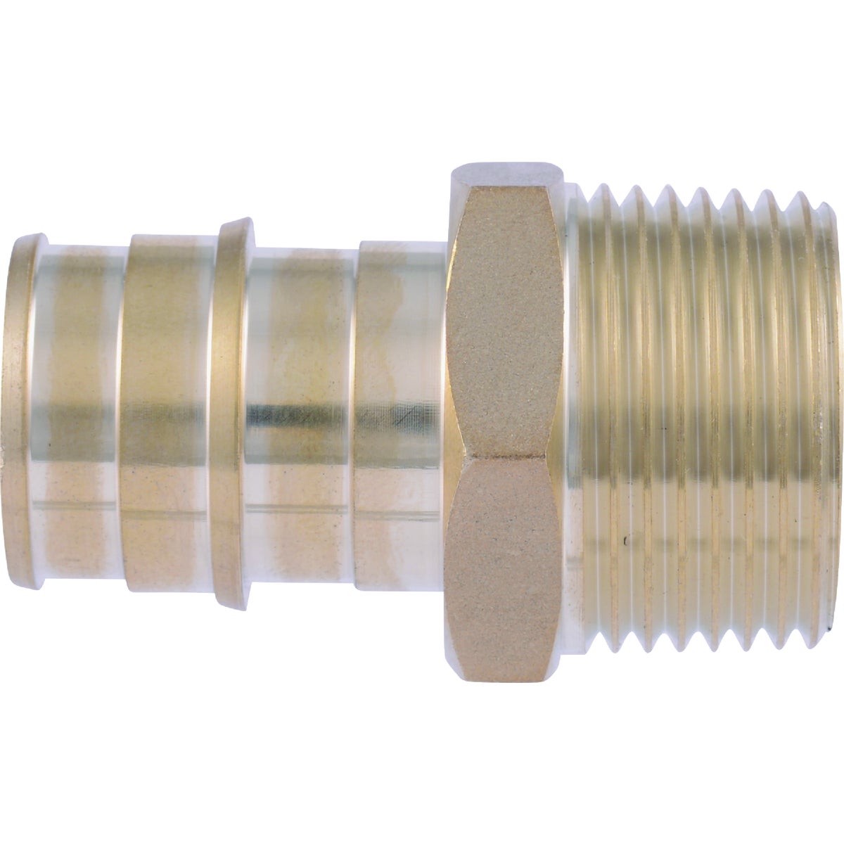 SharkBite PEX-A Brass 3/4 In. x 3/4 In. MNPT Adapter Image 4