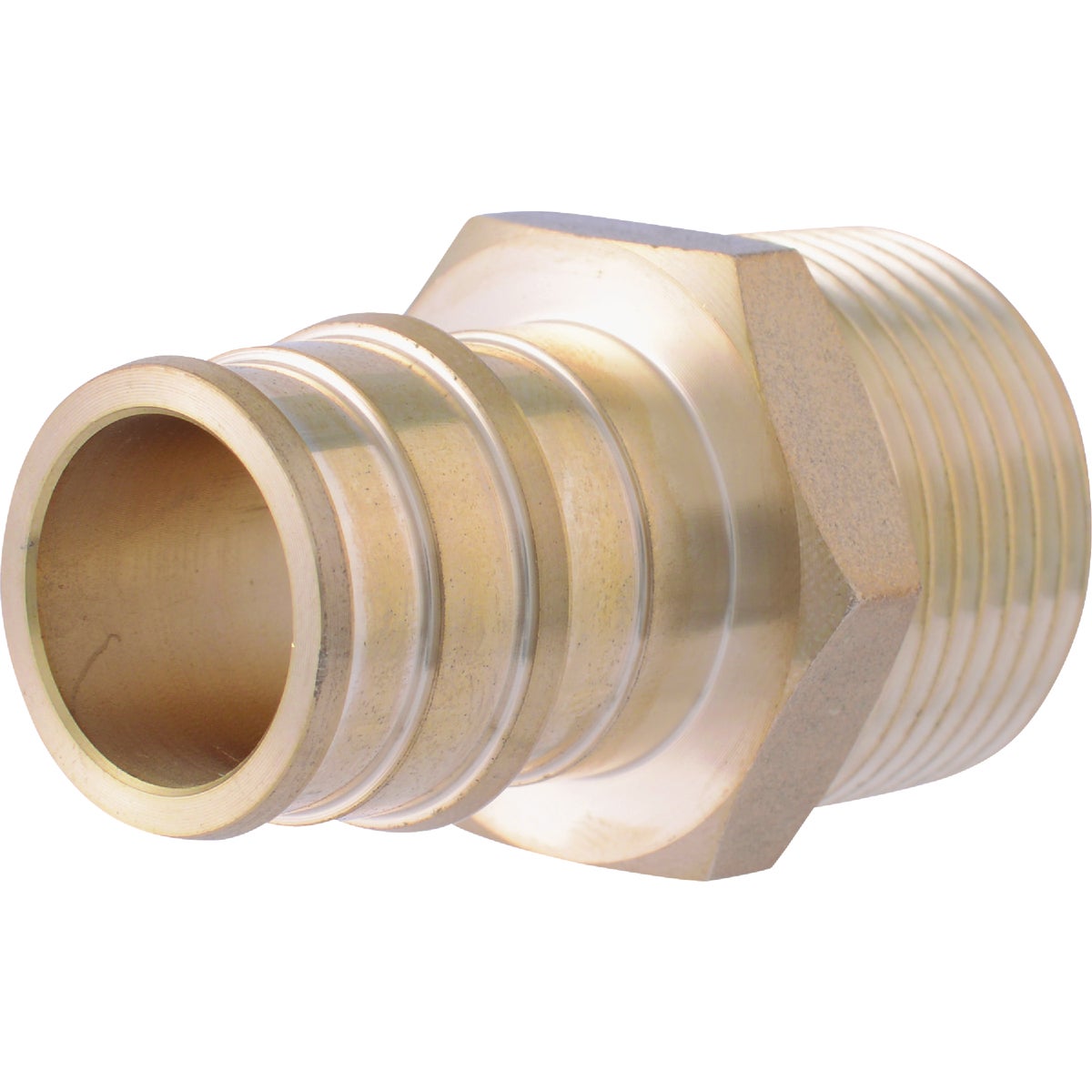 SharkBite PEX-A Brass 3/4 In. x 3/4 In. MNPT Adapter