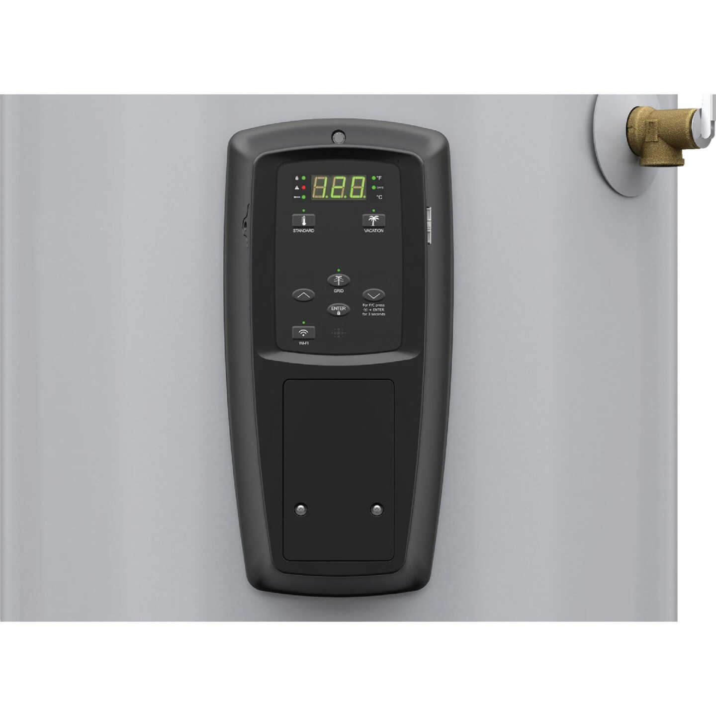 Reliance 40 Gal. Tall 9 Year 4500-Watt Smart Electric Water Heater Image 2