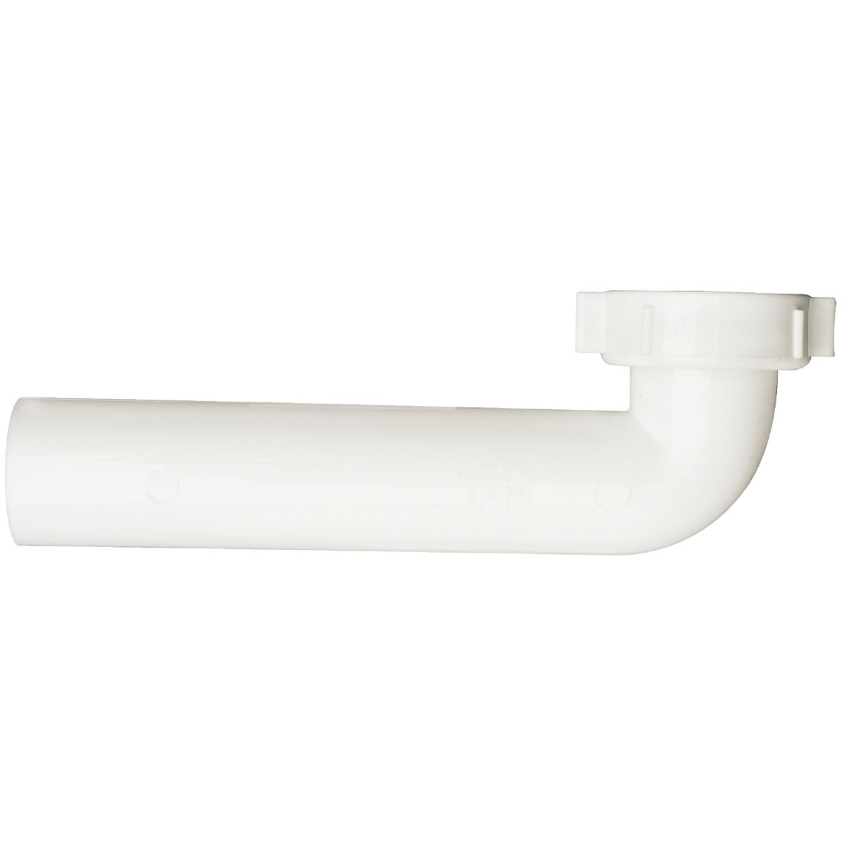 Do it Best 1-1/2 In. x 7 In. White Plastic Waste Arm