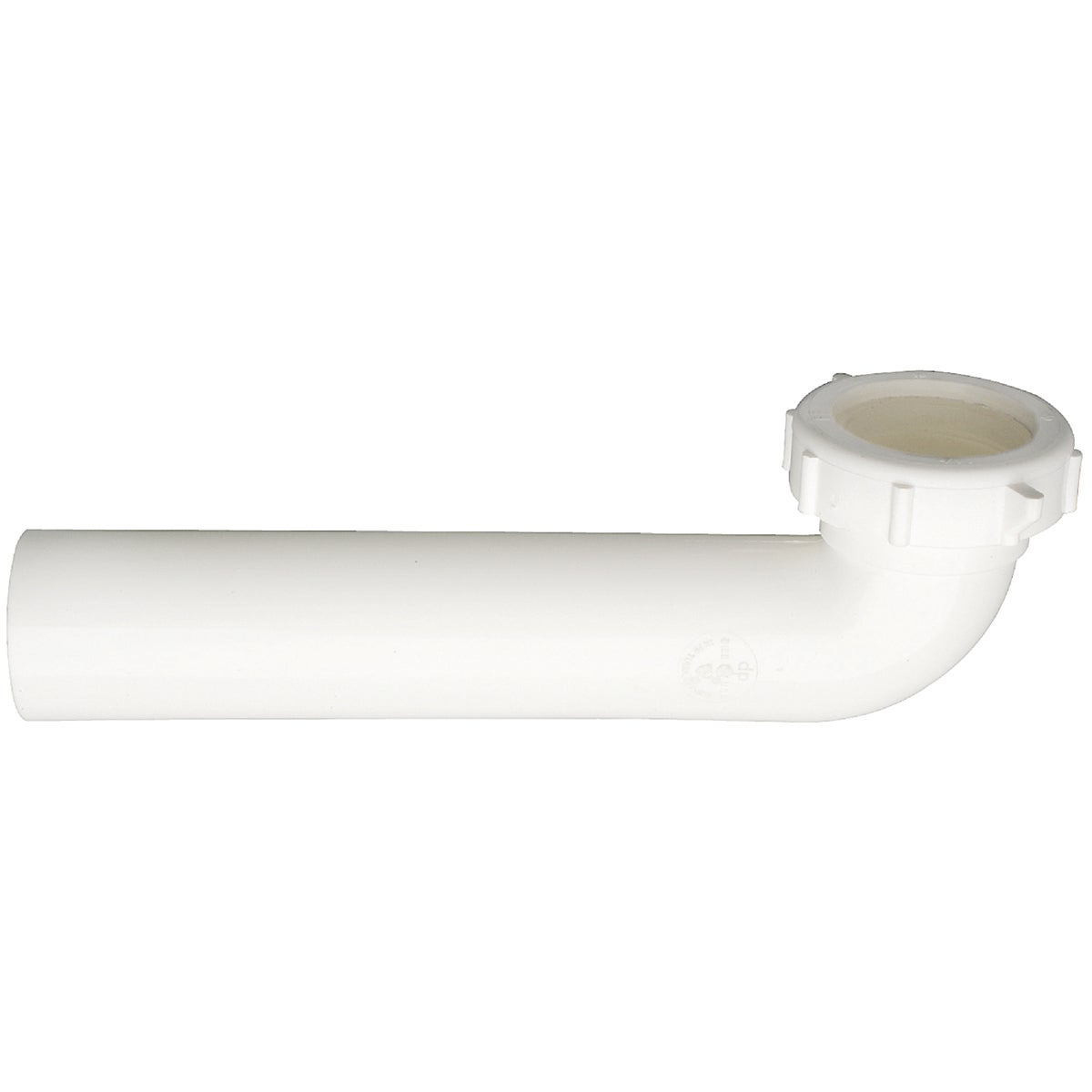 Do it Best 1-1/2 In. x 7 In. White Plastic Waste Arm