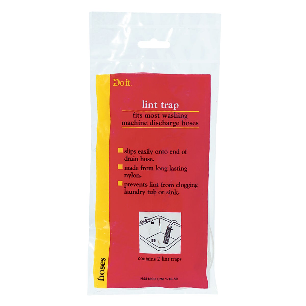 Do it Best Nylon Lint Trap (2-Pack)