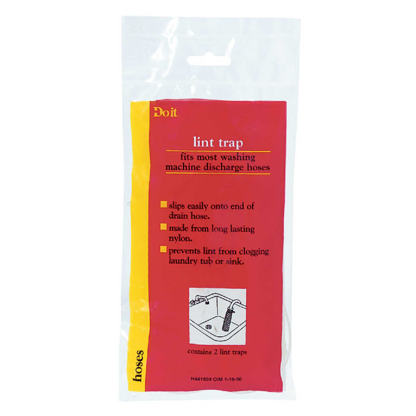 Do it Best Nylon Lint Trap (2-Pack) Image 1