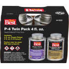 Do it Best 4 Oz. Regular Bodied Purple PVC Cement Image 1