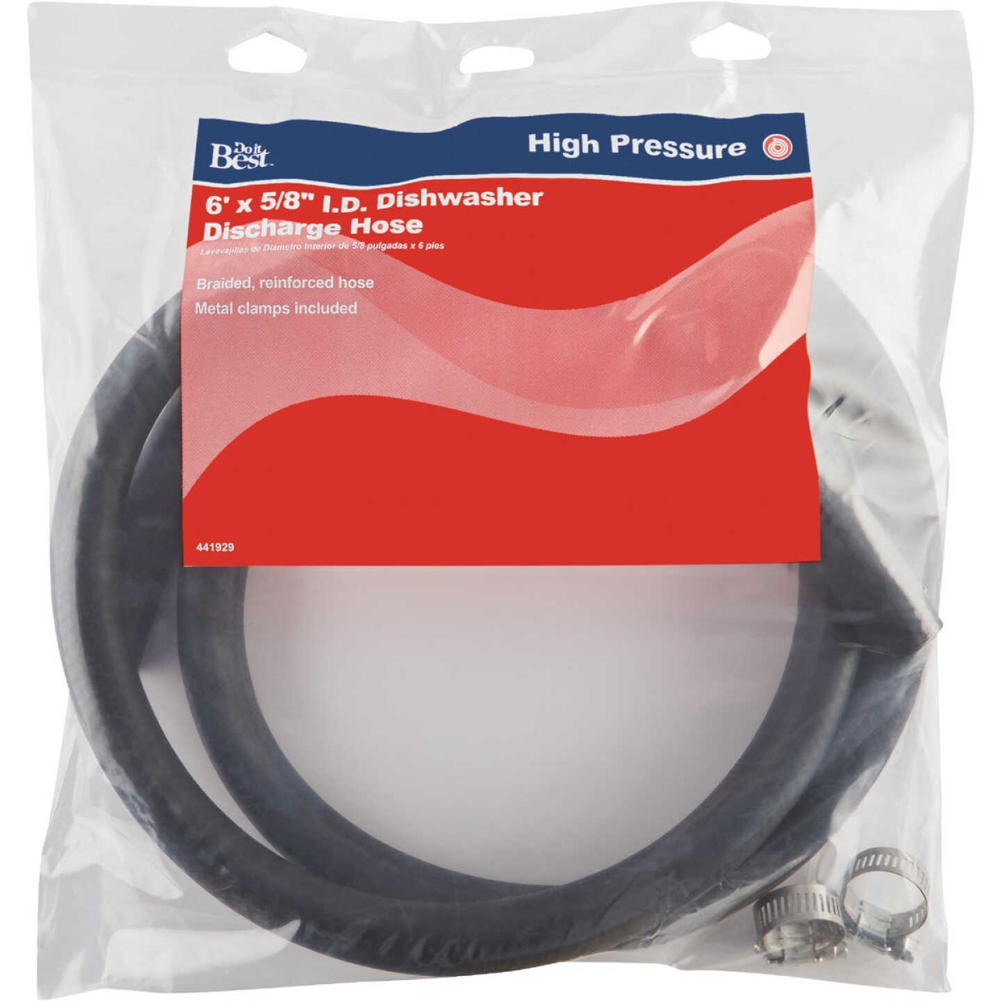 Do it 5/8 In. x 6 Ft. Dishwasher Drain Hose Image 2
