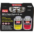 Do it Best MP-6 Pipe Cleaner & PVC Cement Kit, (2) 4 Oz. Cans Image 1