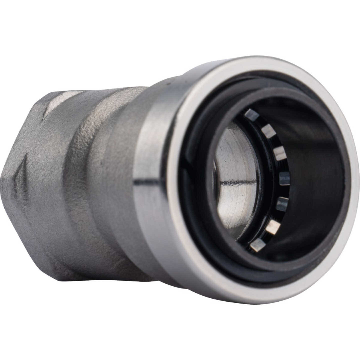 QuickFitting 3/4 In. Push-to-Connect x 3/4 In. FNPT Stainless Steel Straight Female Adapter Image 7