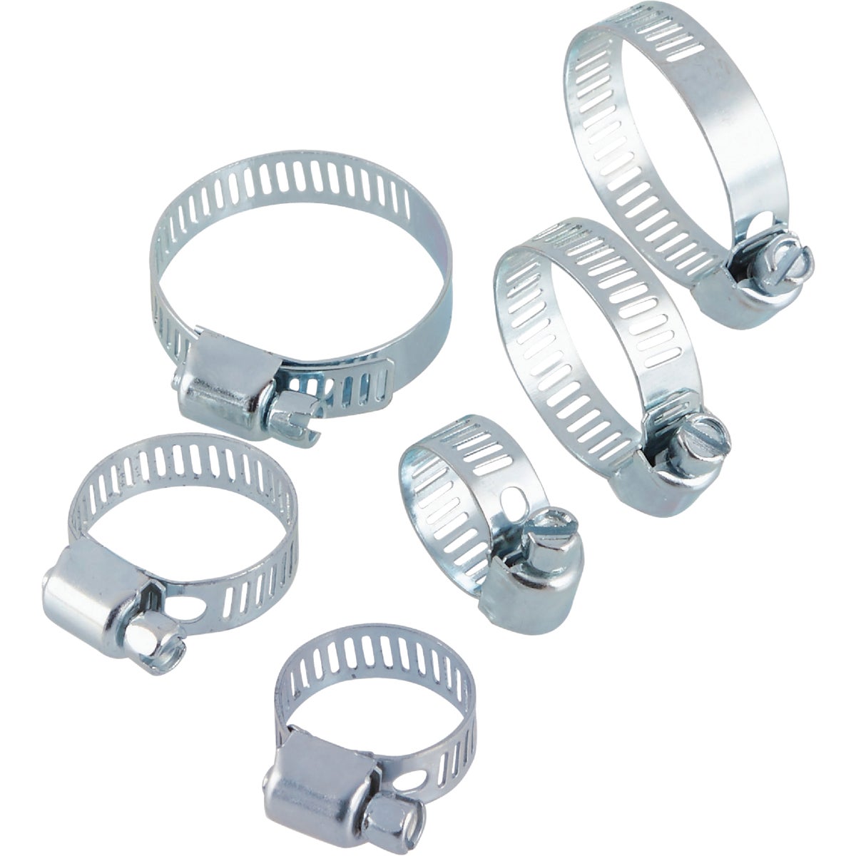 Smart Savers 1.7 Cm. - 3.7 Cm. Hose Clamp (6-Pack) Image 2