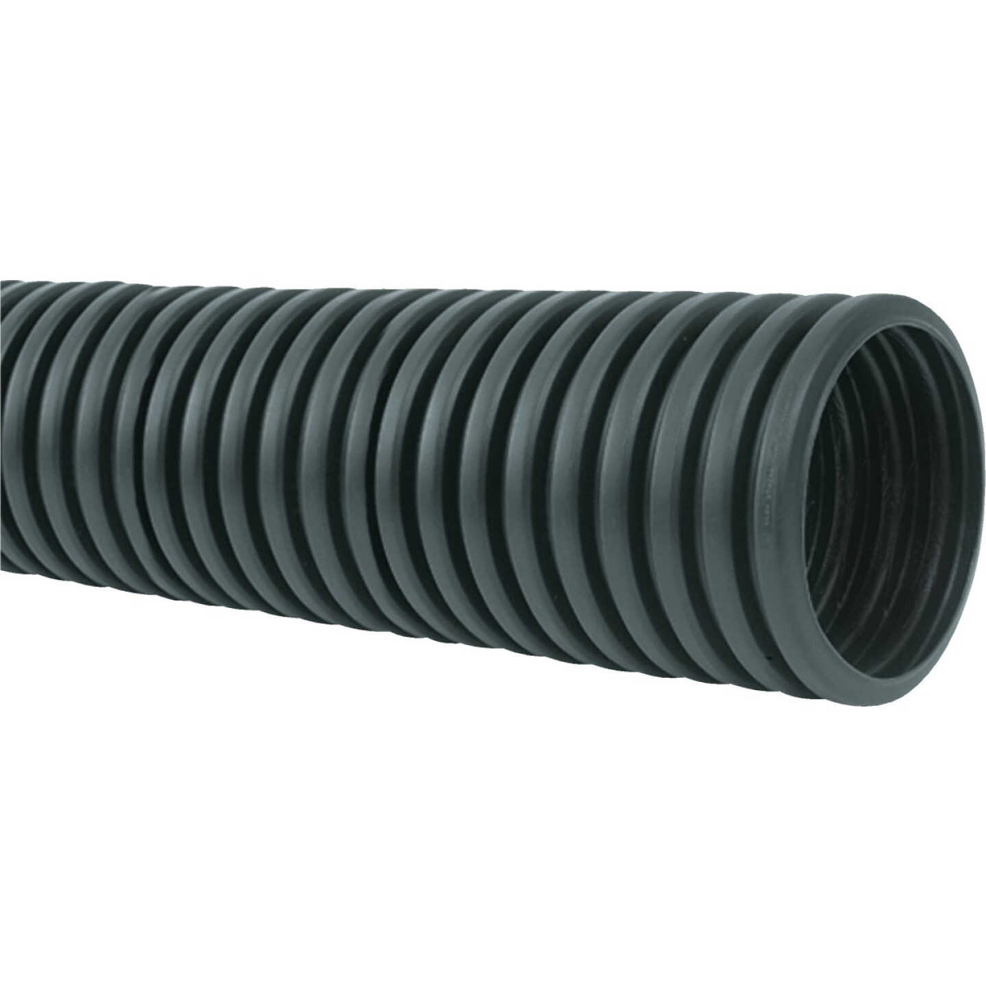 Advanced Drainage Systems 3 In. X 10 Ft. Polyethylene Corrugated Solid Pipe Image 1