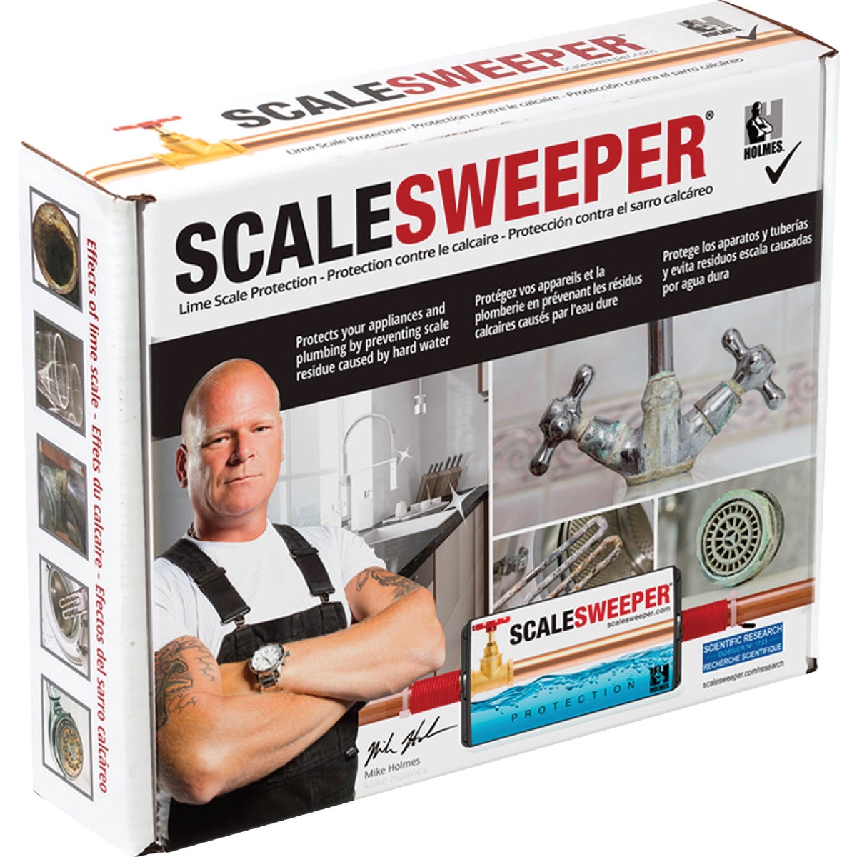 Scalesweeper Electronic Hard Water Conditioner & Water Descaler Image 8