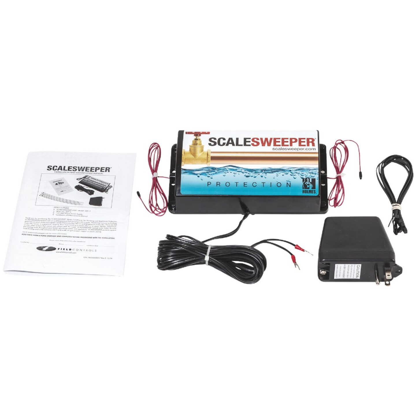 Scalesweeper Electronic Hard Water Conditioner & Water Descaler Image 9