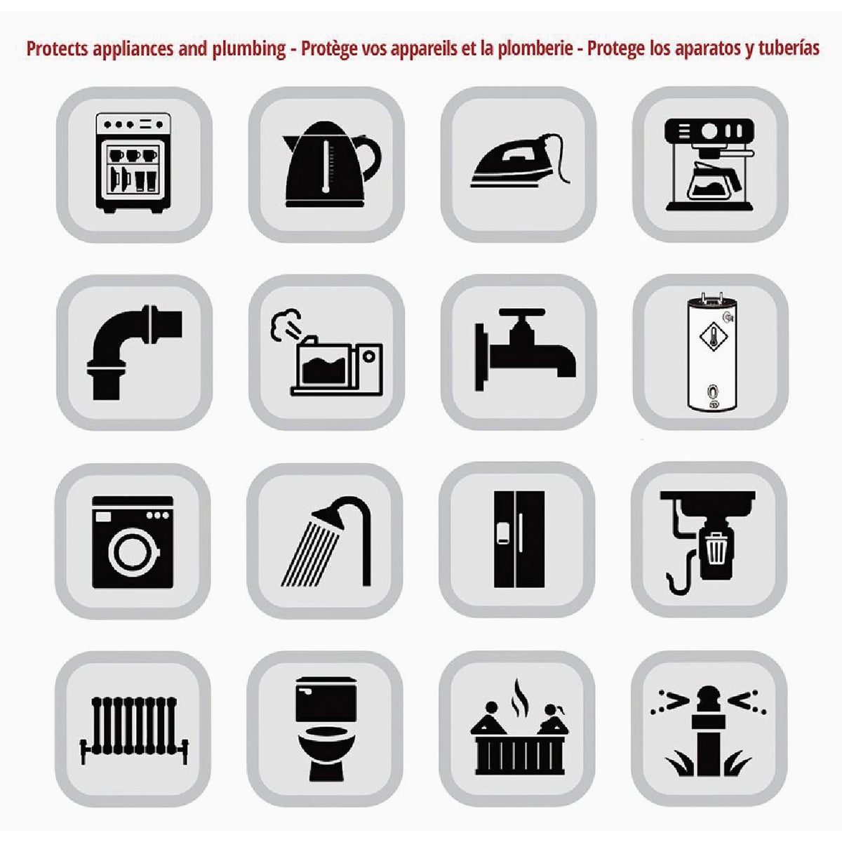 Scalesweeper Electronic Hard Water Conditioner & Water Descaler Image 4