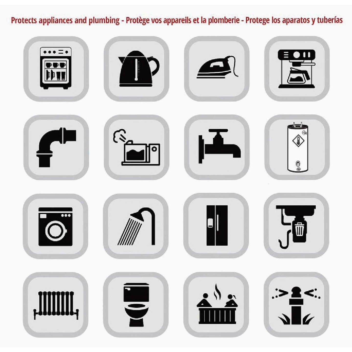 Scalesweeper Electronic Hard Water Conditioner & Water Descaler Image 4