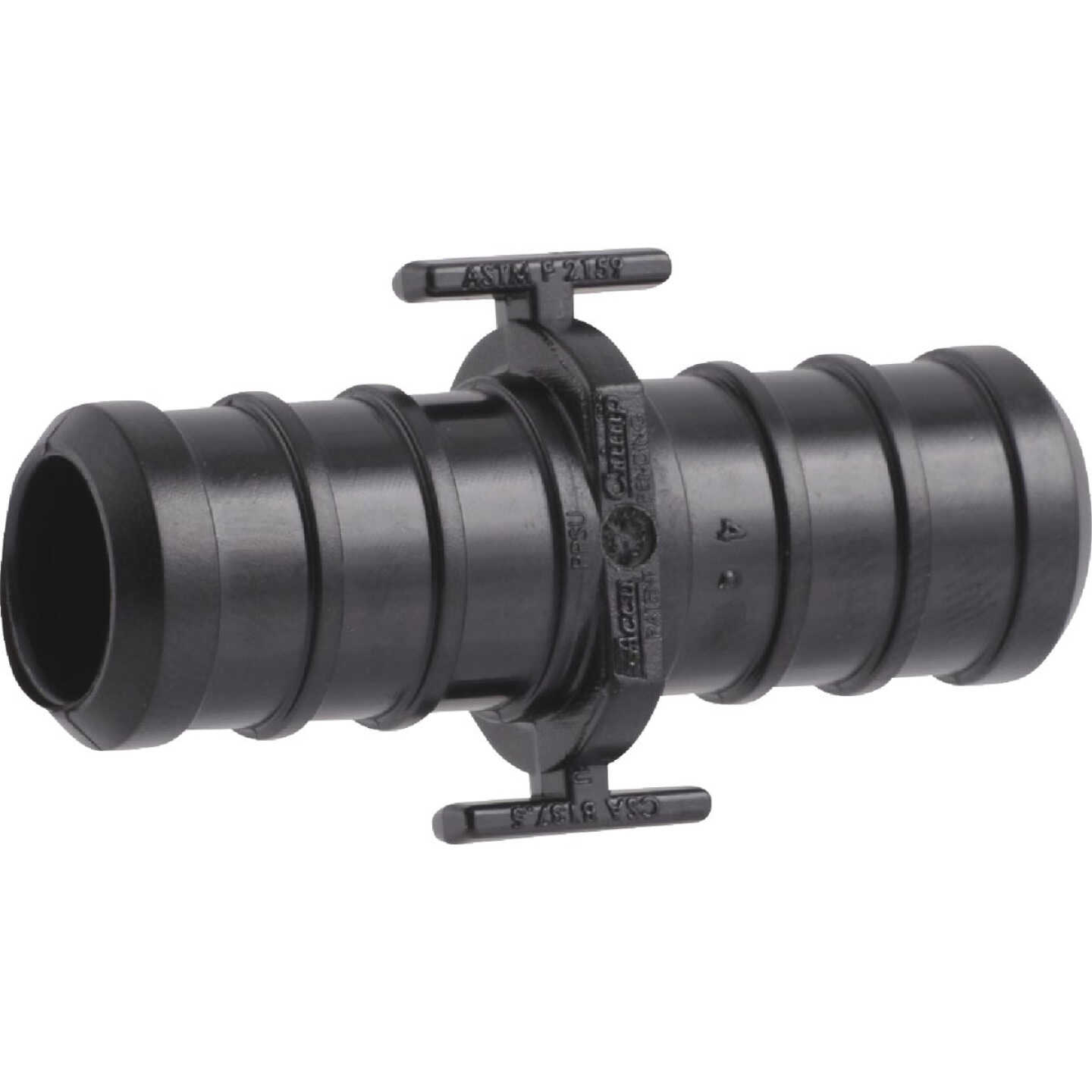 SharkBite PEX-B 1/2 In. Poly Alloy Barb Coupling (5-Pack) Image 1