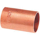 NIBCO 3/4 In. x 3/4 In. Copper Coupling without Stop Image 1